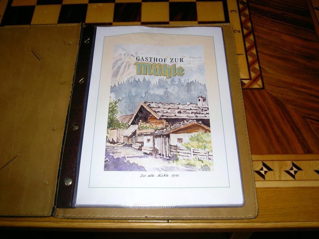 Hotel-Gasthof "Zur Muehle" Kaprun Extérieur photo