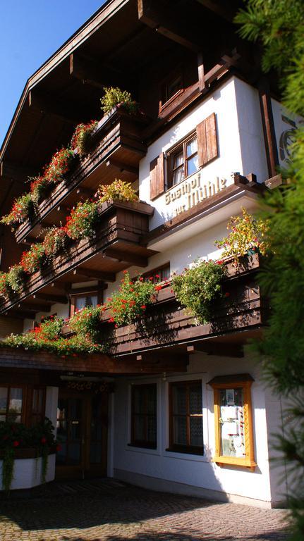 Hotel-Gasthof "Zur Muehle" Kaprun Extérieur photo